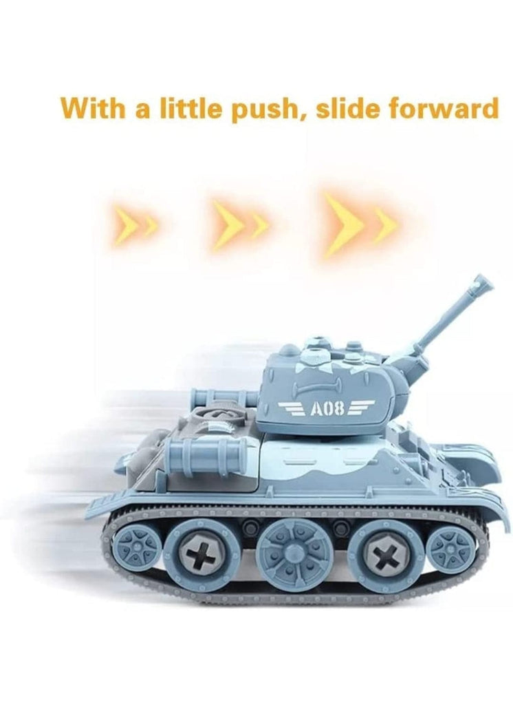 Assemble disassemble DIY vehicles including Including Helicopter,Jeep,Tank and Boat Cars and Car Tracks KidosPark