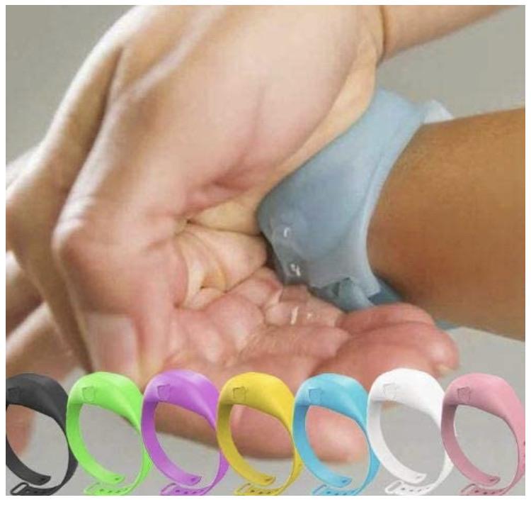 Assorted colours Sanitizer bands for Kids and Adults ( Single Piece) Health, Hygiene and Beauty KidosPark