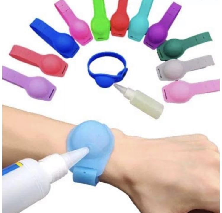 Assorted colours Sanitizer bands for Kids and Adults ( Single Piece) Health, Hygiene and Beauty KidosPark