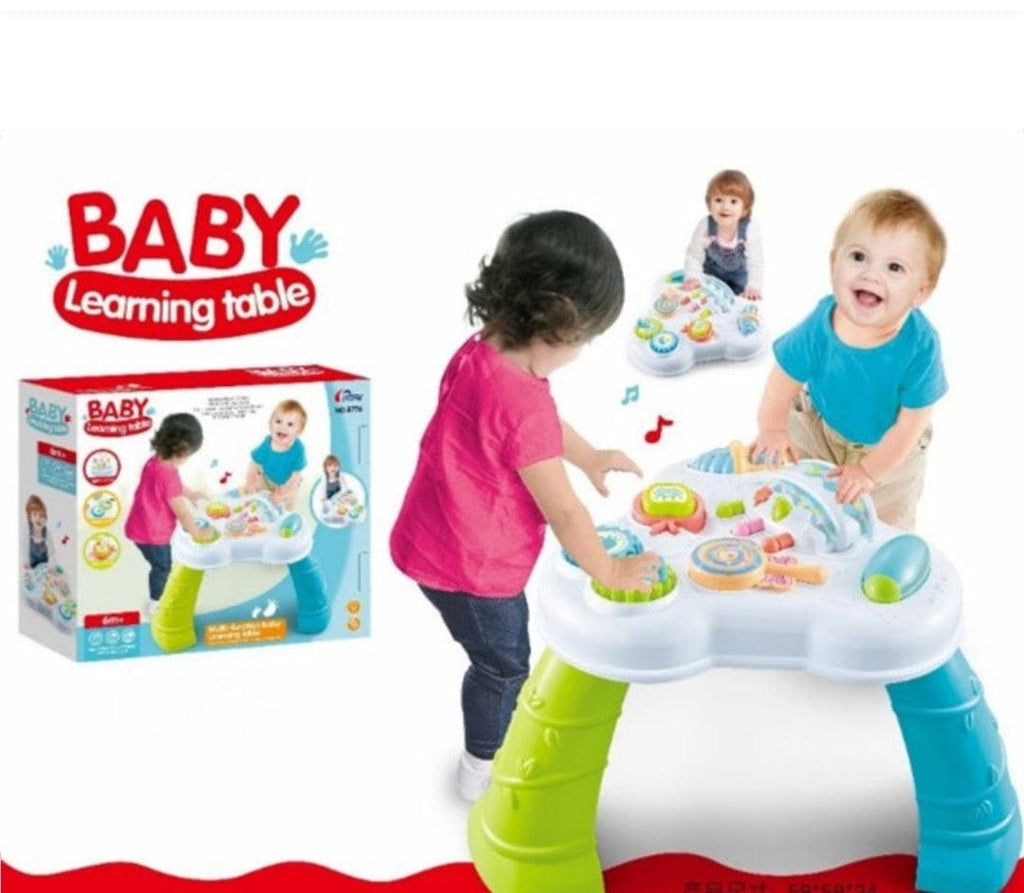 Baby learning table Mutlifunctional Kids Activity with Music Musical Toys KidosPark