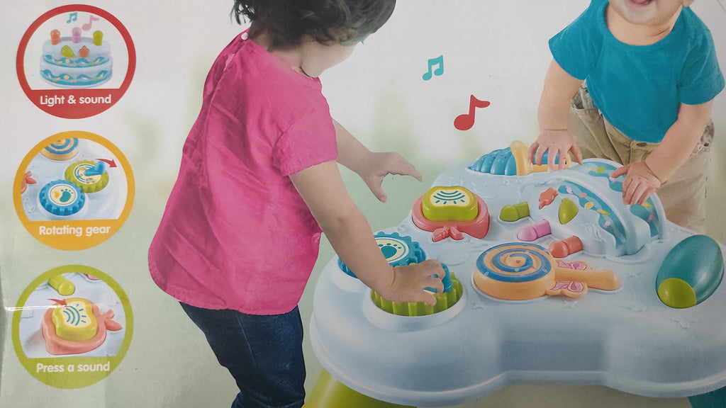 Baby learning table Mutlifunctional Kids Activity with Music Musical Toys KidosPark