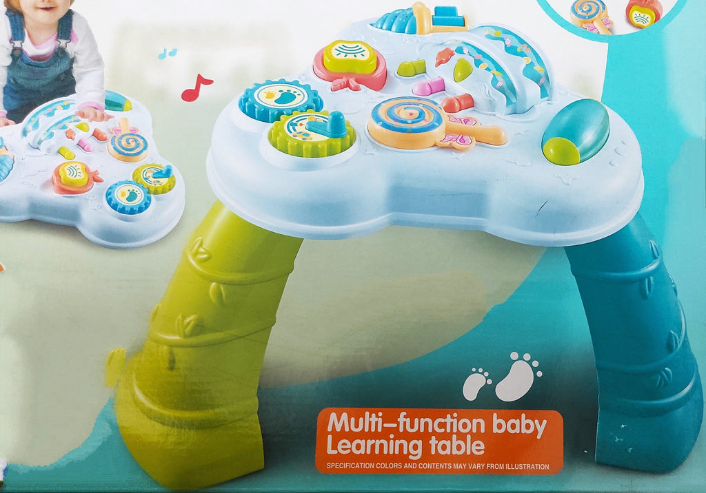 Baby learning table Mutlifunctional Kids Activity with Music Musical Toys KidosPark