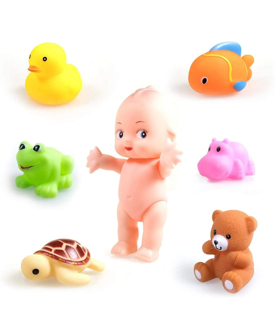 Bathing Boy with toys set Toy KidosPark