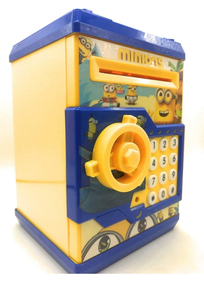 Battery operated ATM piggy bank for kids Piggy Bank KidosPark