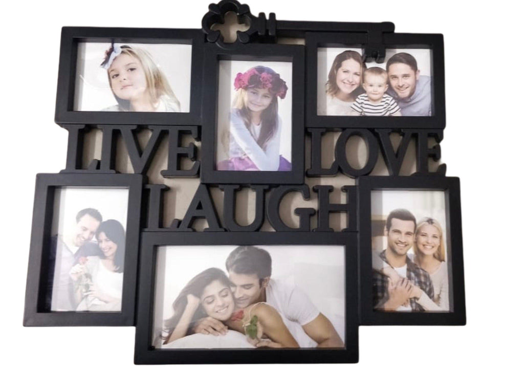 Beautiful Collage Live Laugh love room decor Photo frame Picture Frame KidosPark