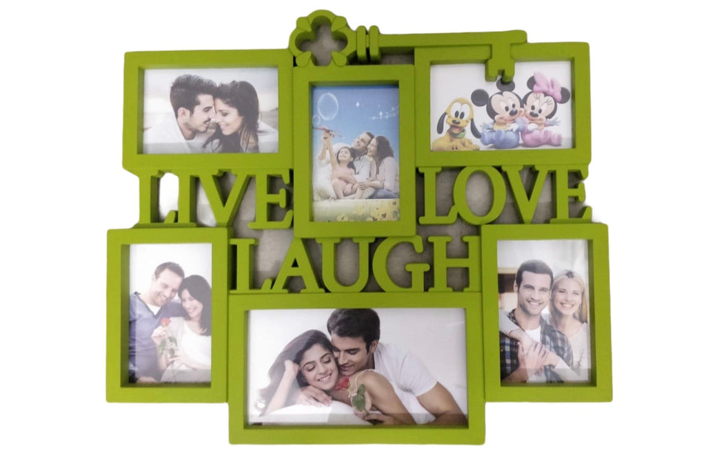 Beautiful Collage Live Laugh love room decor Photo frame Picture Frame KidosPark