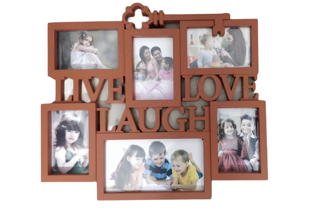 Beautiful Collage Live Laugh love room decor Photo frame Picture Frame KidosPark