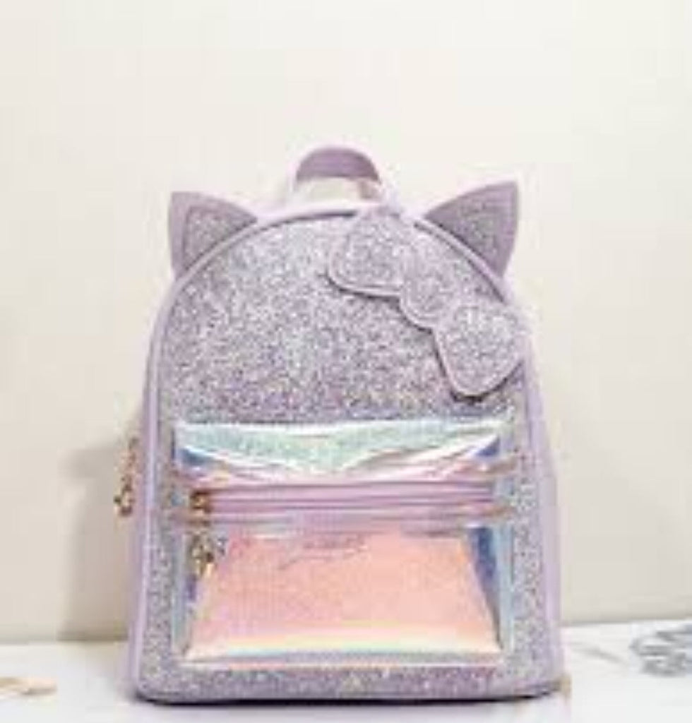 Beautiful crystal sparkling Picnic/ Casual backpack for Girls Bags and Pouches KidosPark