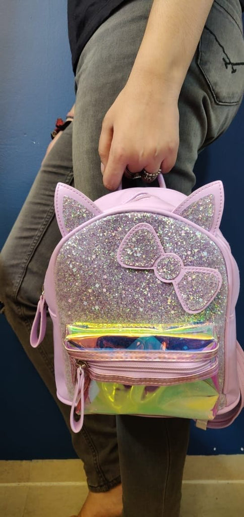 Beautiful crystal sparkling Picnic/ Casual backpack for Girls Bags and Pouches KidosPark