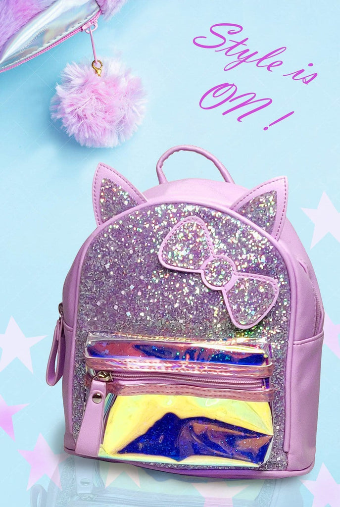 Beautiful crystal sparkling Picnic/ Casual backpack for Girls Bags and Pouches KidosPark