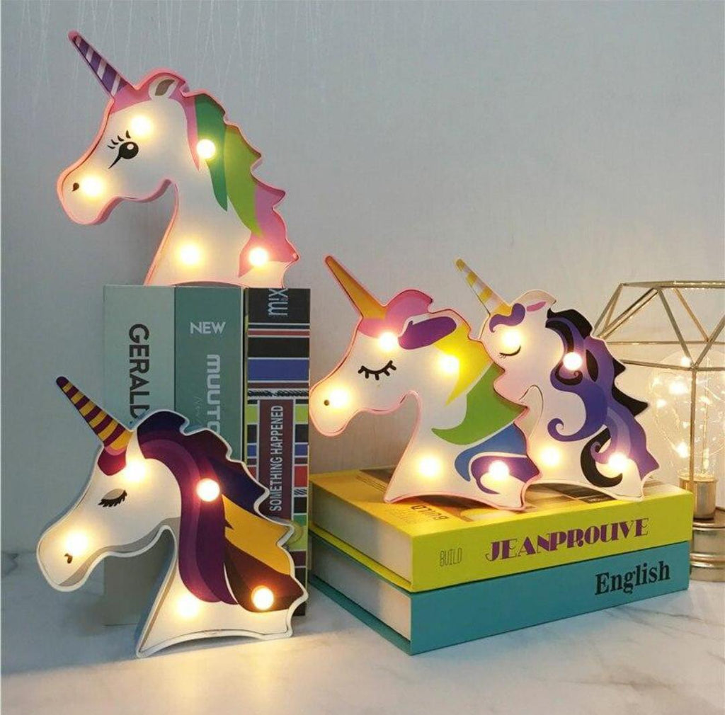 Beautiful Unicorn lamp for good night sleep Lamp KidosPark