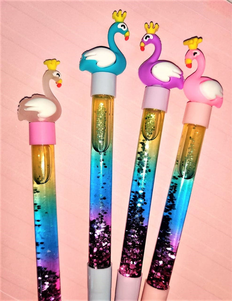 Beautifully designed Duck styled Magic Wand water Glitter gel pen. stationery KidosPark