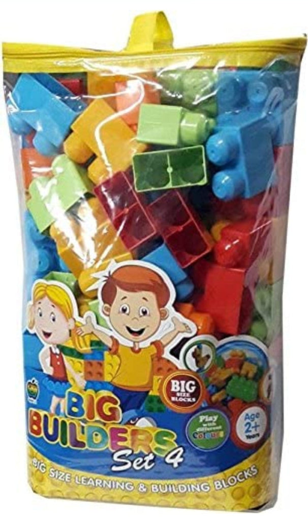 Big Builders Set 4 learning building blocks educational toy for kids/ toddlers blocks KidosPark