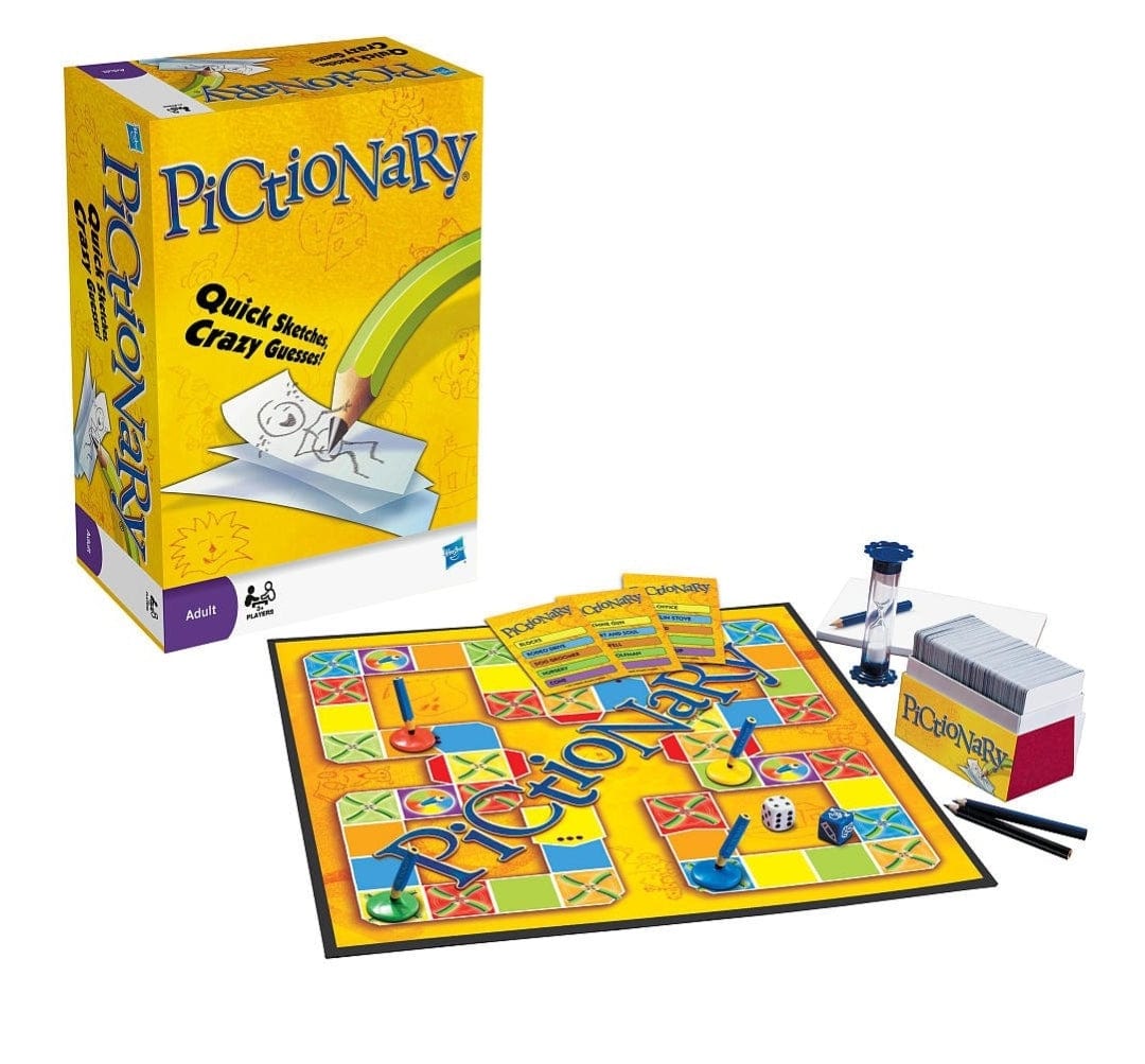 Big size Pictionary board game for kids – Kidospark