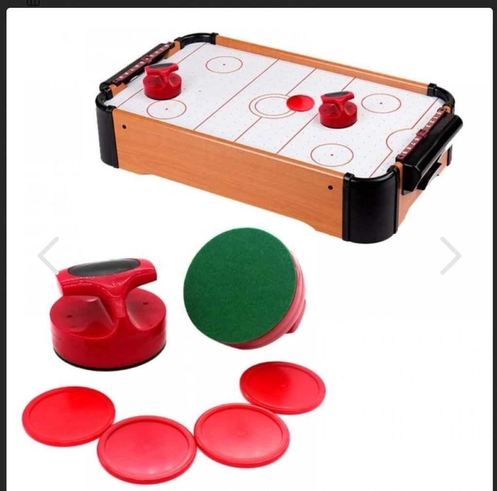 Big size Wooden Indoor Air Hockey Game Table Top Toy for Kids Board Game KidosPark