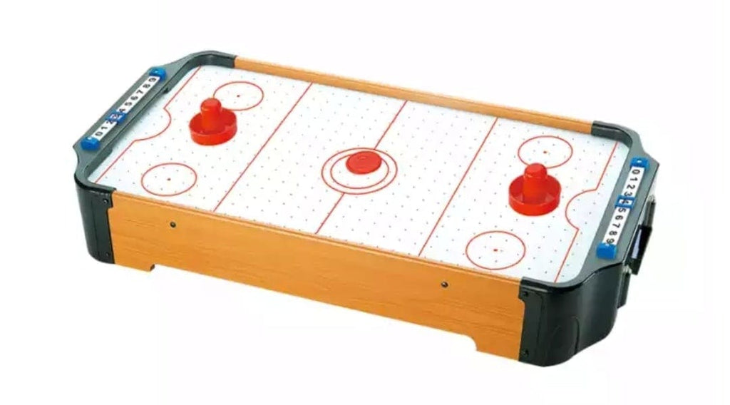 Big size Wooden Indoor Air Hockey Game Table Top Toy for Kids Board Game KidosPark
