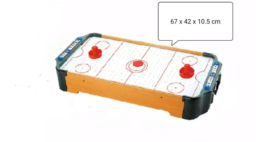 Big size Wooden Indoor Air Hockey Game Table Top Toy for Kids Board Game KidosPark