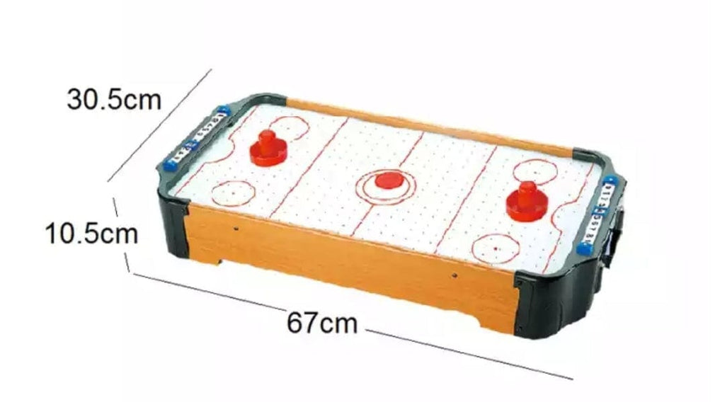 Big size Wooden Indoor Air Hockey Game Table Top Toy for Kids Board Game KidosPark