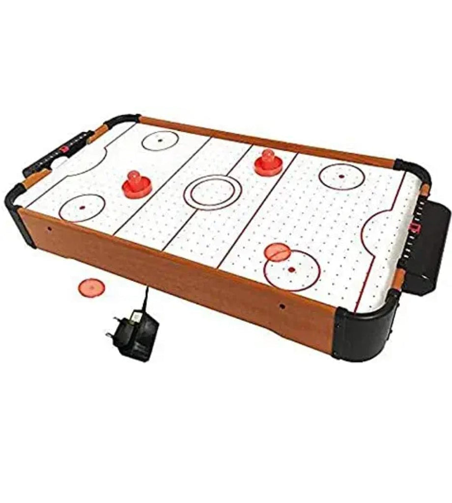 Big size Wooden Indoor Air Hockey Game Table Top Toy for Kids Board Game KidosPark