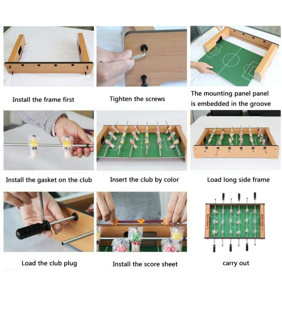 Big -Sized Football/ Table Soccer/ Foosball Game Board Game KidosPark