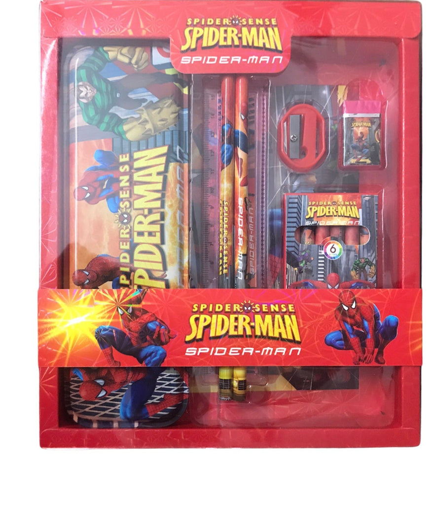 Birthday party return gift pack for kids - Super hero theme stationery KidosPark
