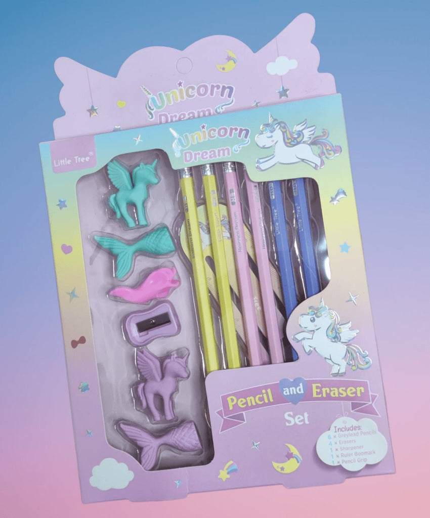 Birthday party return gift stationery pack for kids - Unicorn theme stationery KidosPark