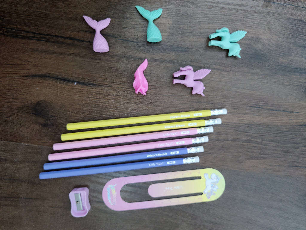 Birthday party return gift stationery pack for kids - Unicorn theme stationery KidosPark