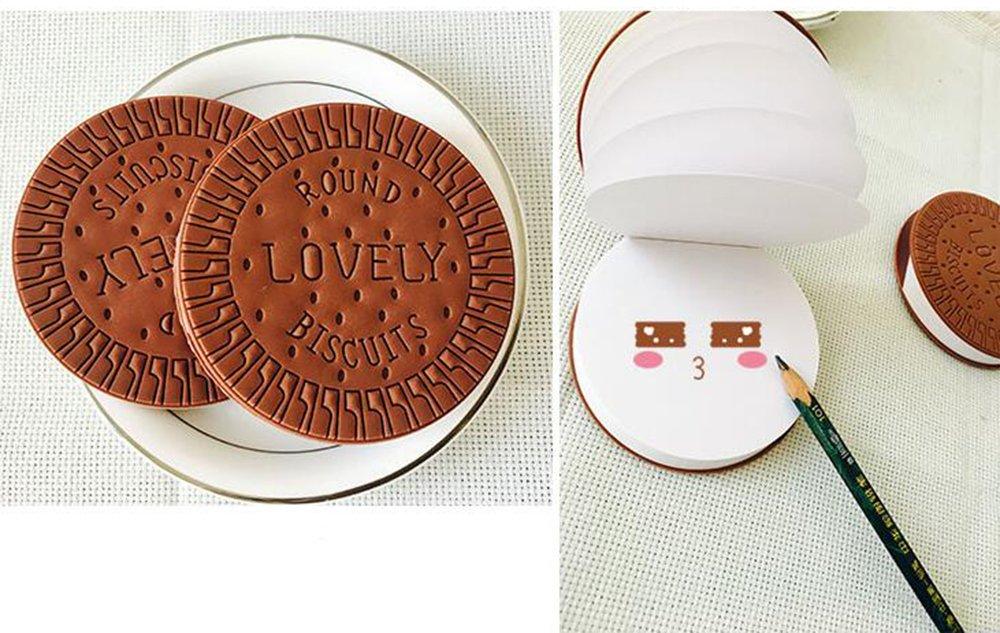 Biscuit styled Personal Desk Notepad Memo Book Small Diary diary KidosPark