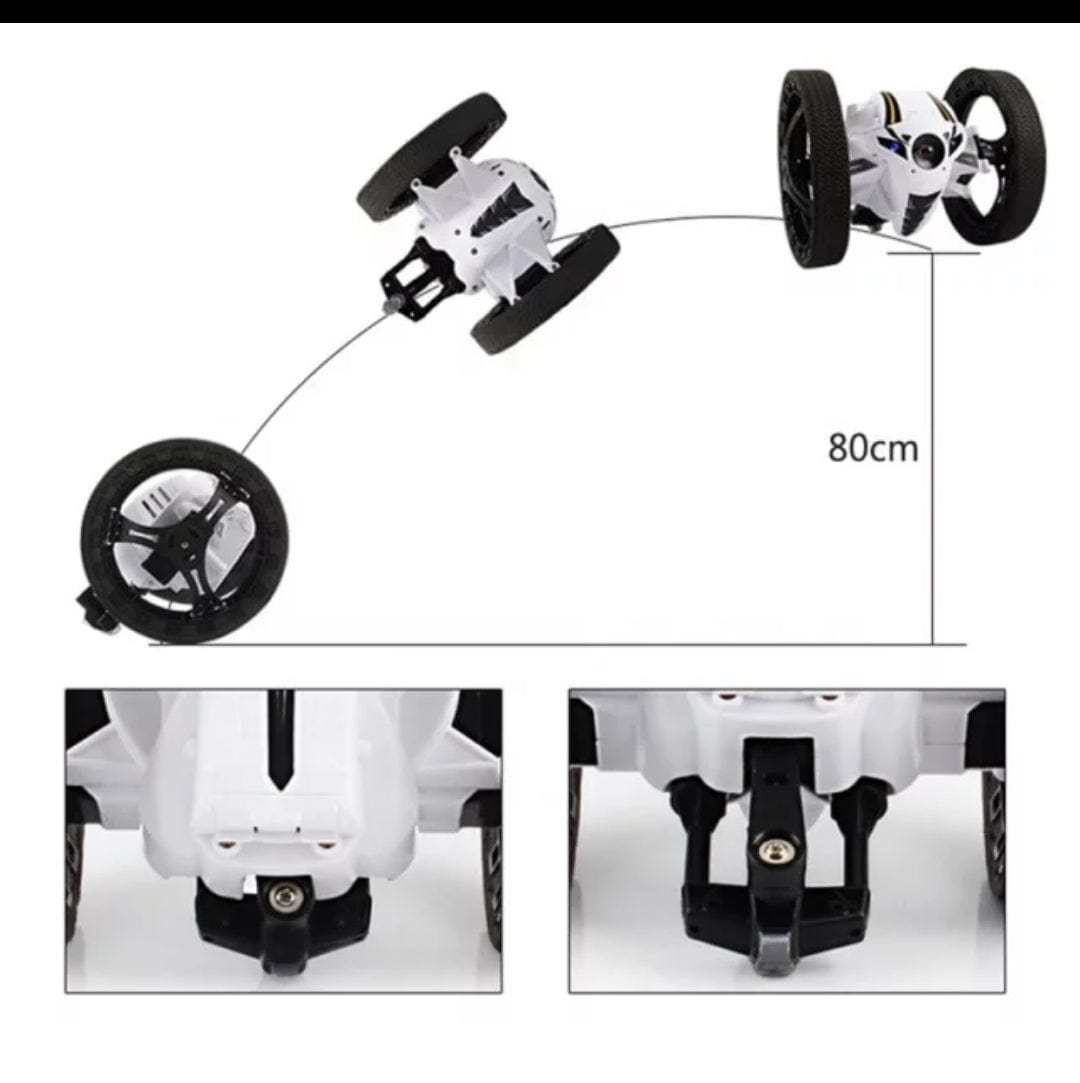Bounce Car R/c Bounce Car 2.4 GHz Remote Control Jumping Car for Kids - Rechargeable ...