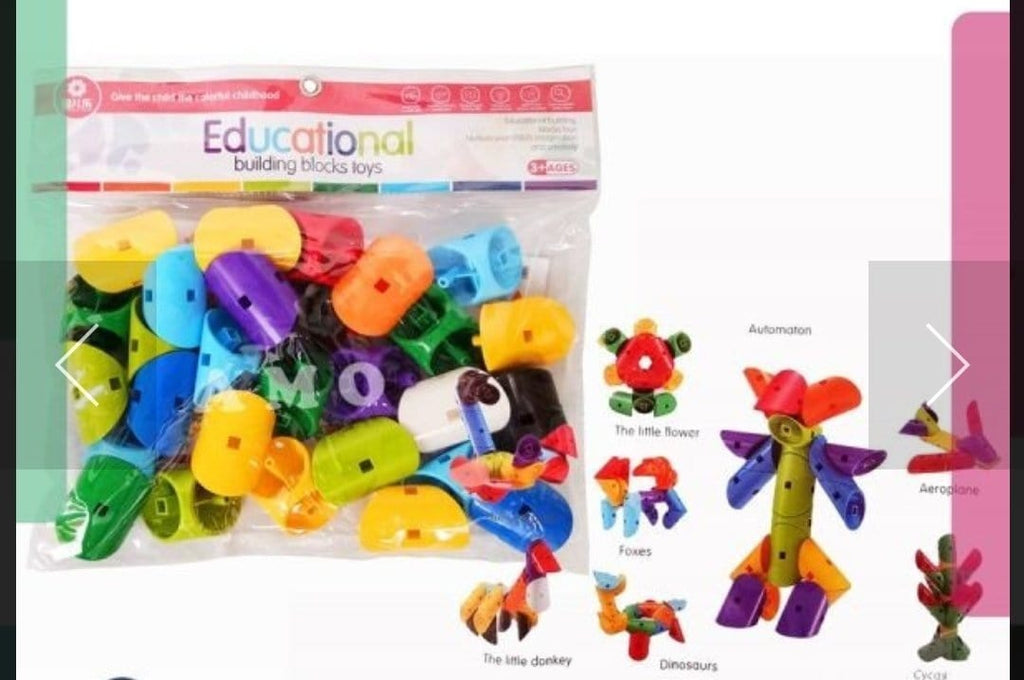Building blocks educational toy for kids/ toddlers blocks KidosPark