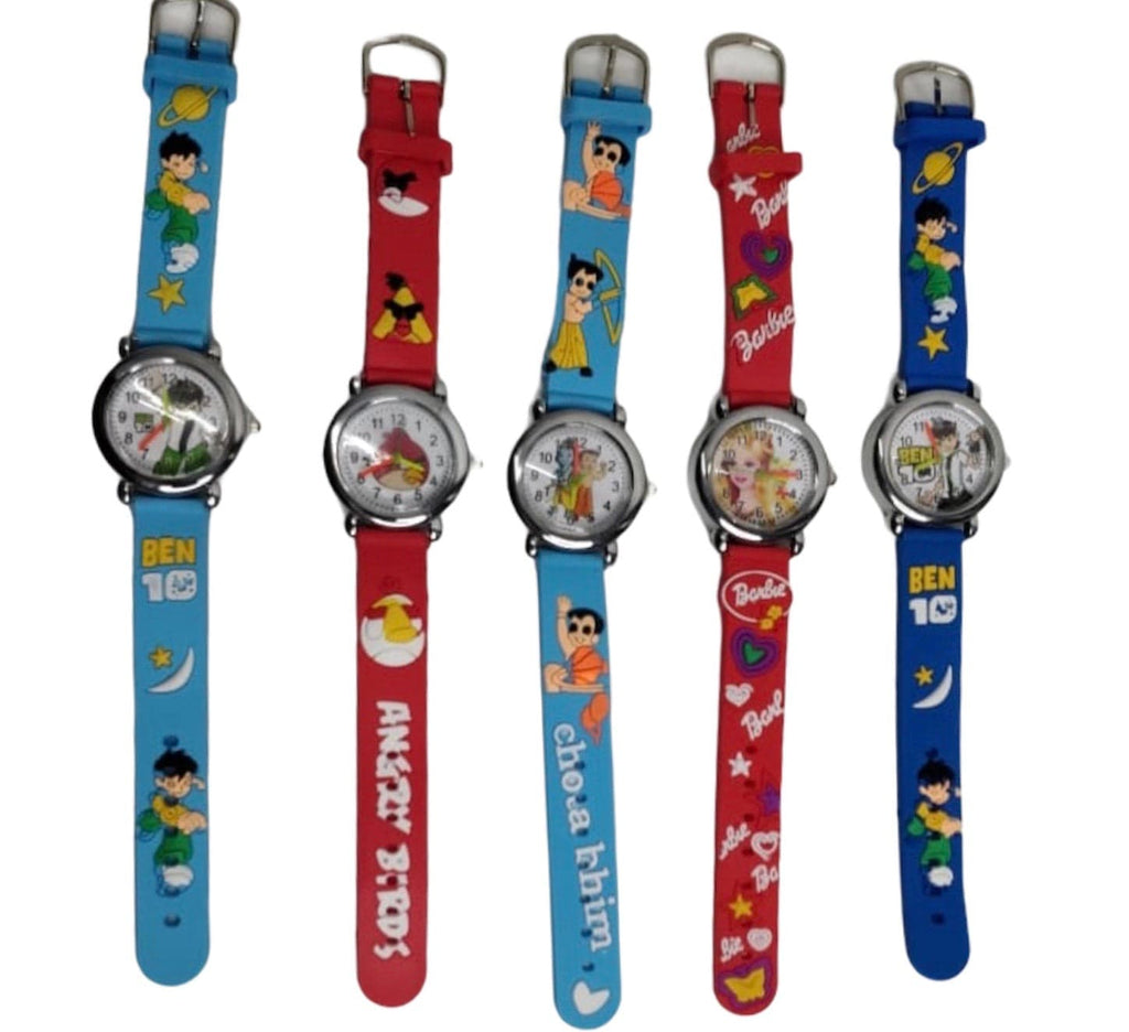 Cartoon Character watches for kids ( Single piece) Watch KidosPark