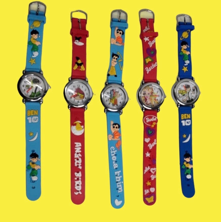 Cartoon Character watches for kids ( Single piece) Watch KidosPark