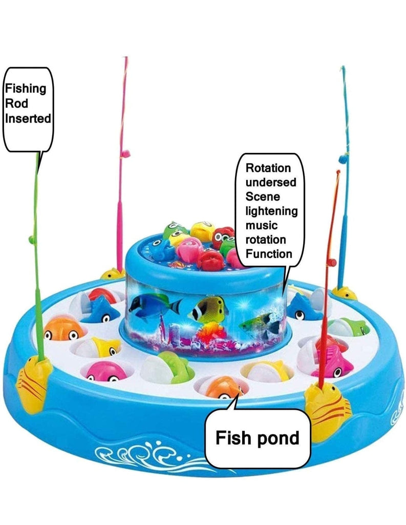 Catching the fish battery operated game Board Game KidosPark