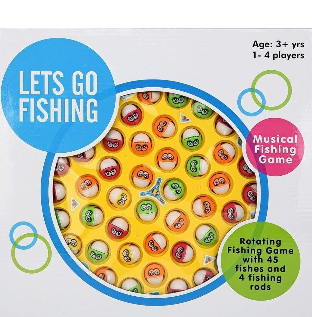 Catching the fish/ Fish collection battery operated game Board Game KidosPark