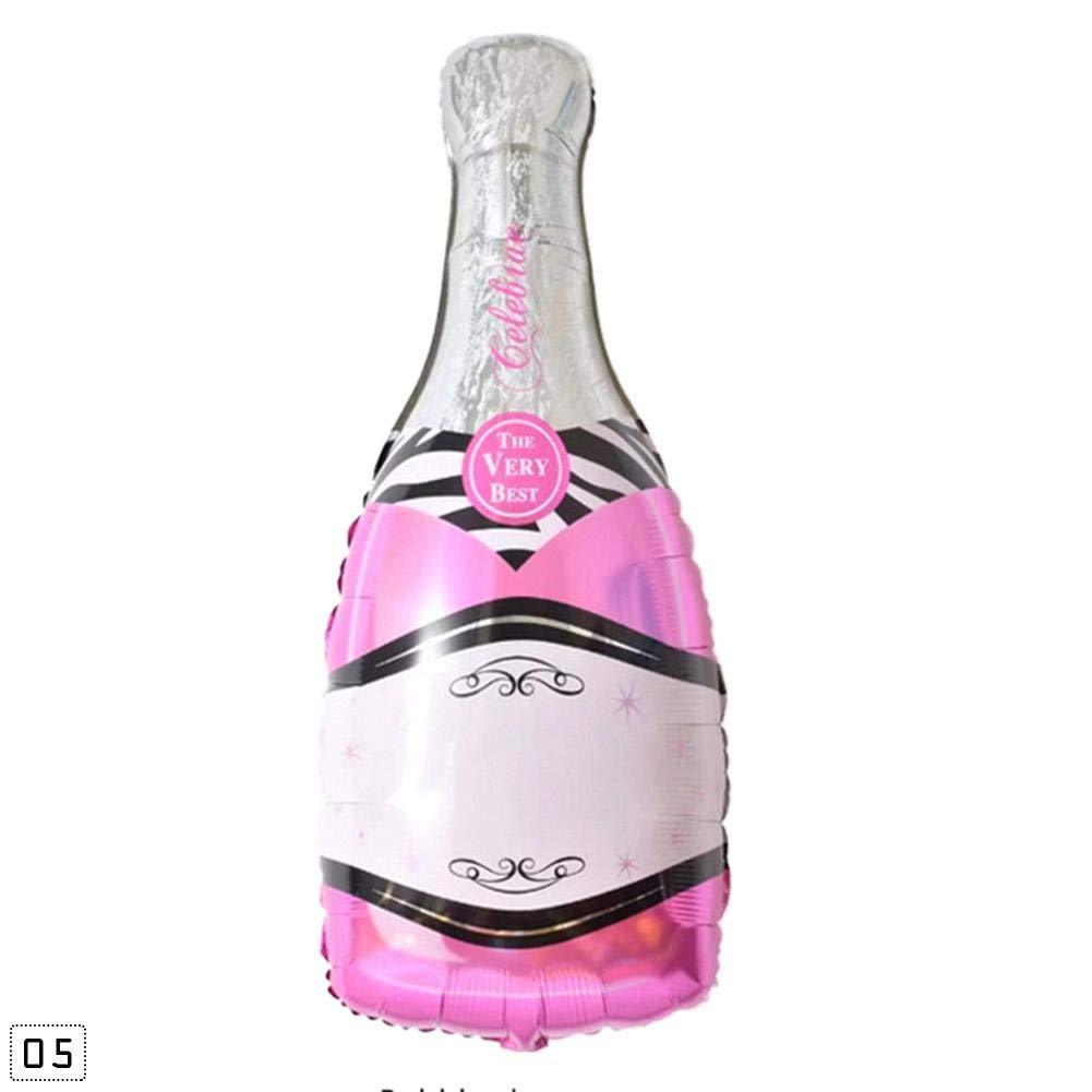 Champagne bottle Foil Balloon for party decoration Balloons KidosPark