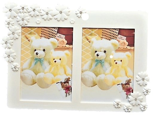 Charming Double-Sided Photo Frame – Preserve Your Treasured Memories in Style Picture Frame KidosPark