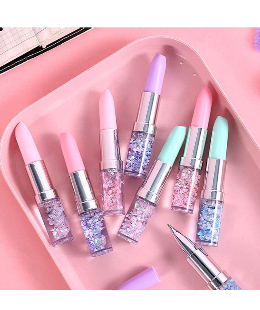 Charming Lipstick Pens for Girls stationery KidosPark