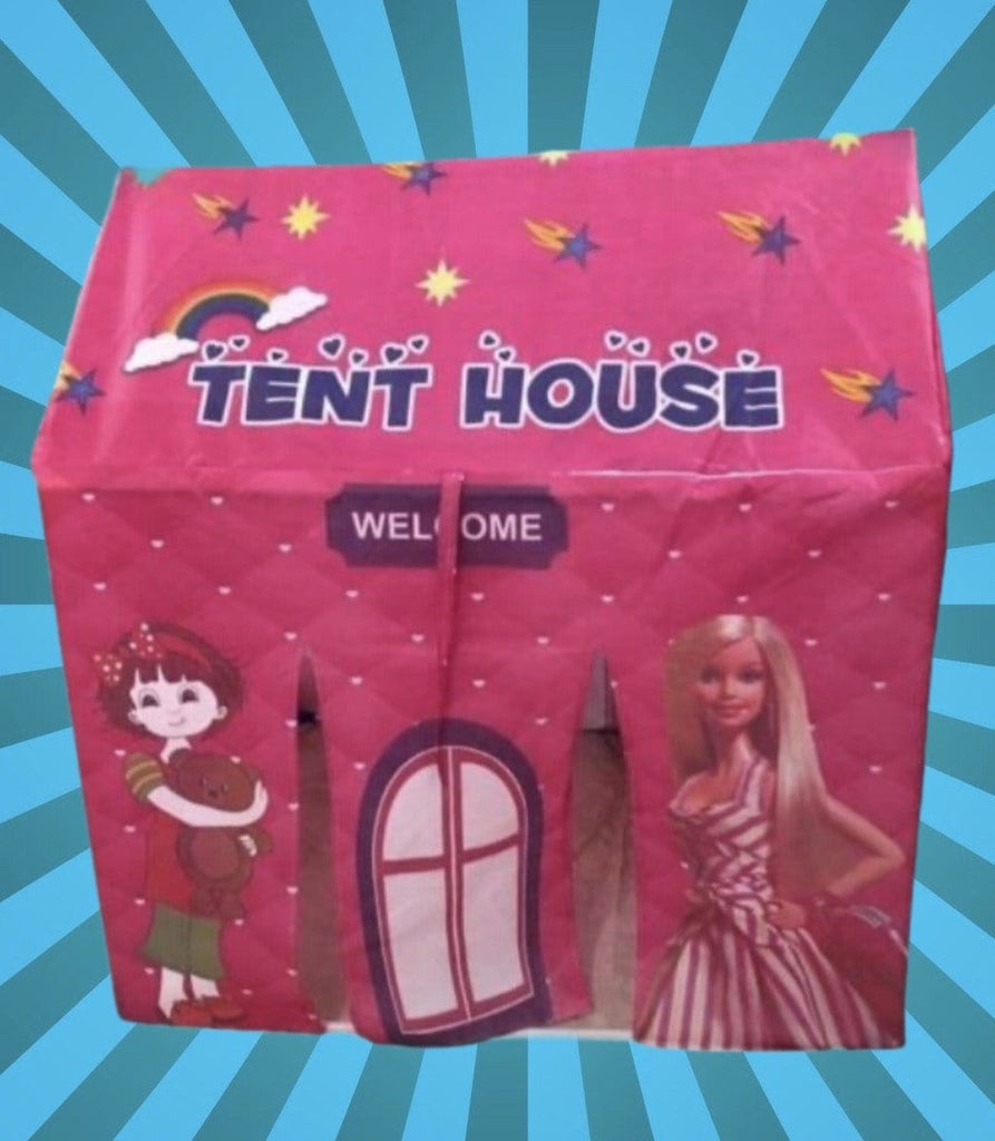 Childhood Tent house for the little ones - Pink activity toy KidosPark