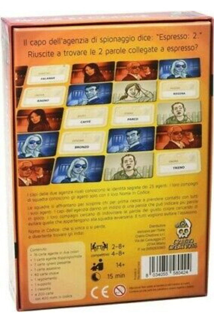 Codenames party board game Board Game KidosPark