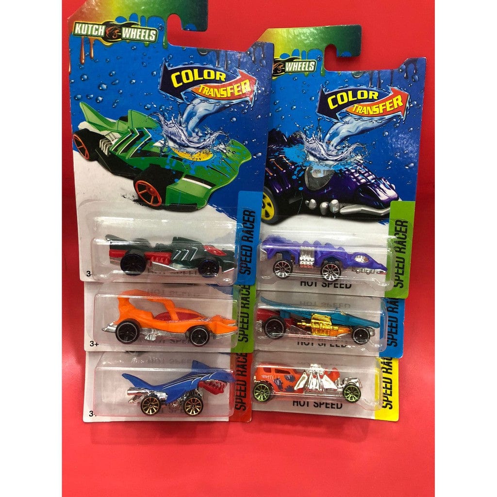 Colour changing magical car ( 3 cars in one set ) Cars and Car Tracks KidosPark