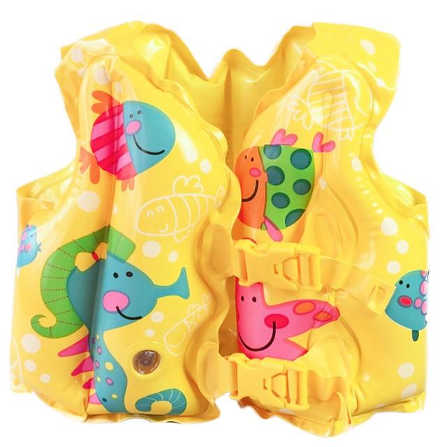 Confidence-Boosting Inflatable Swim Vest for Young Swimmers Kidospark