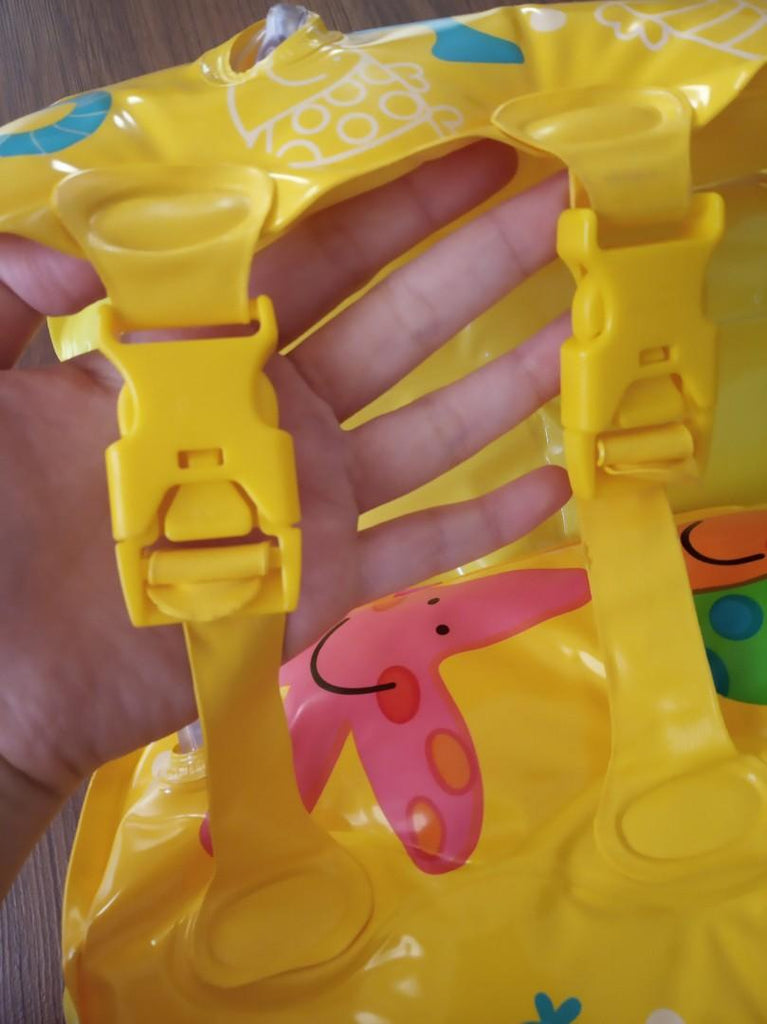 Confidence-Boosting Inflatable Swim Vest for Young Swimmers Kidospark