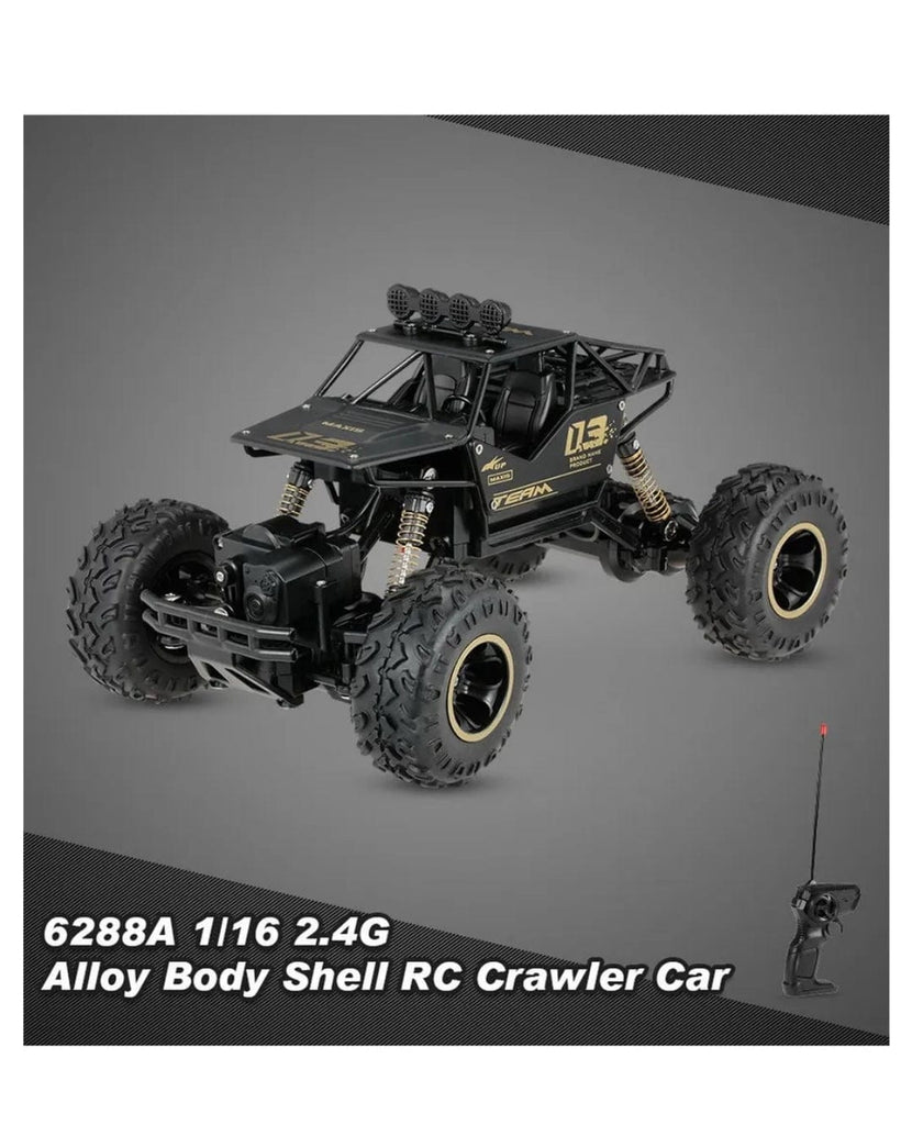 Conquer the Outdoors with Our High-Speed Rock Crawler RC Car - 20 km/h Thrilling Adventures Await! Remote controlled Toys KidosPark