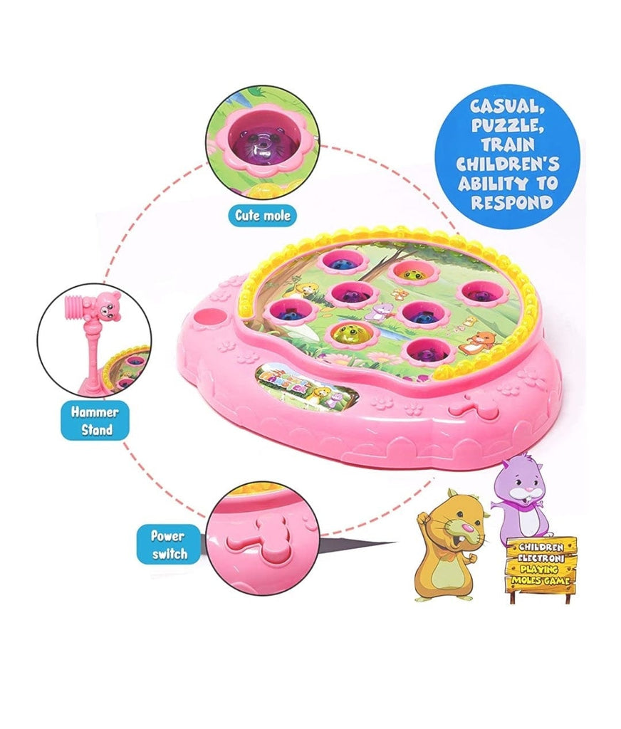 Crazy hamster toy/ Hammer game Board Game KidosPark