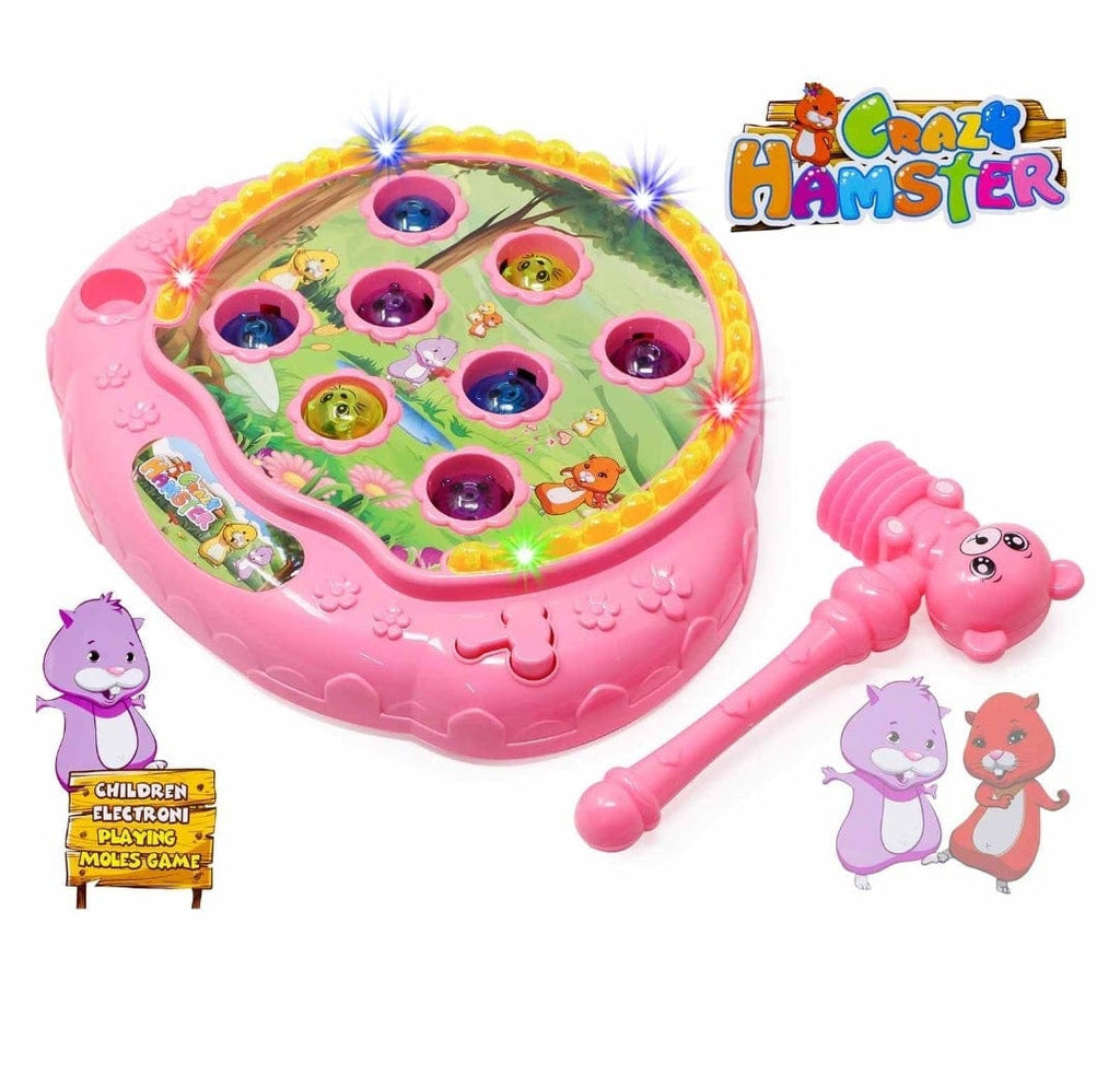 Crazy hamster toy/ Hammer game Board Game KidosPark