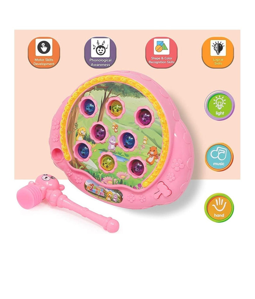 Crazy hamster toy/ Hammer game Board Game KidosPark