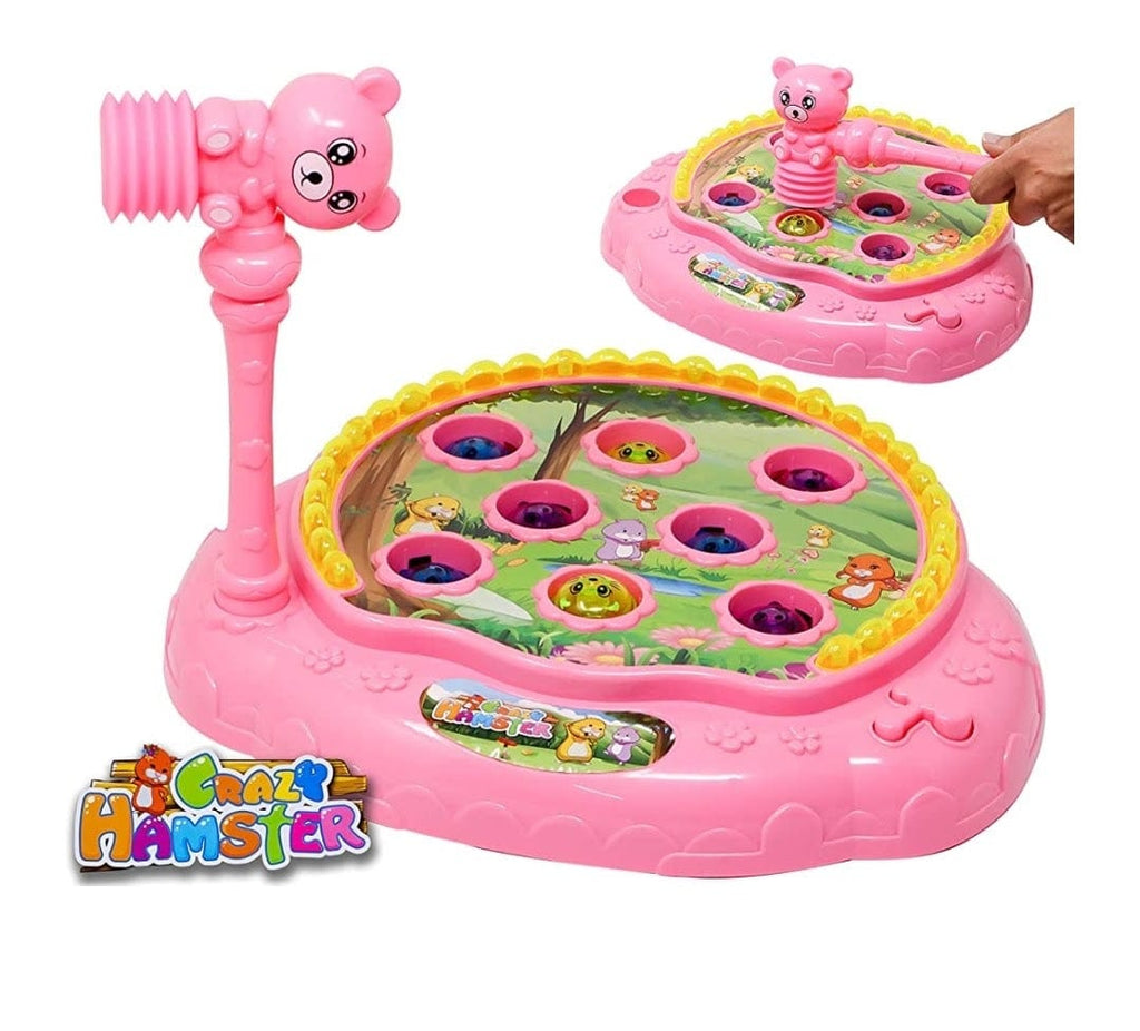 Crazy hamster toy/ Hammer game Board Game KidosPark