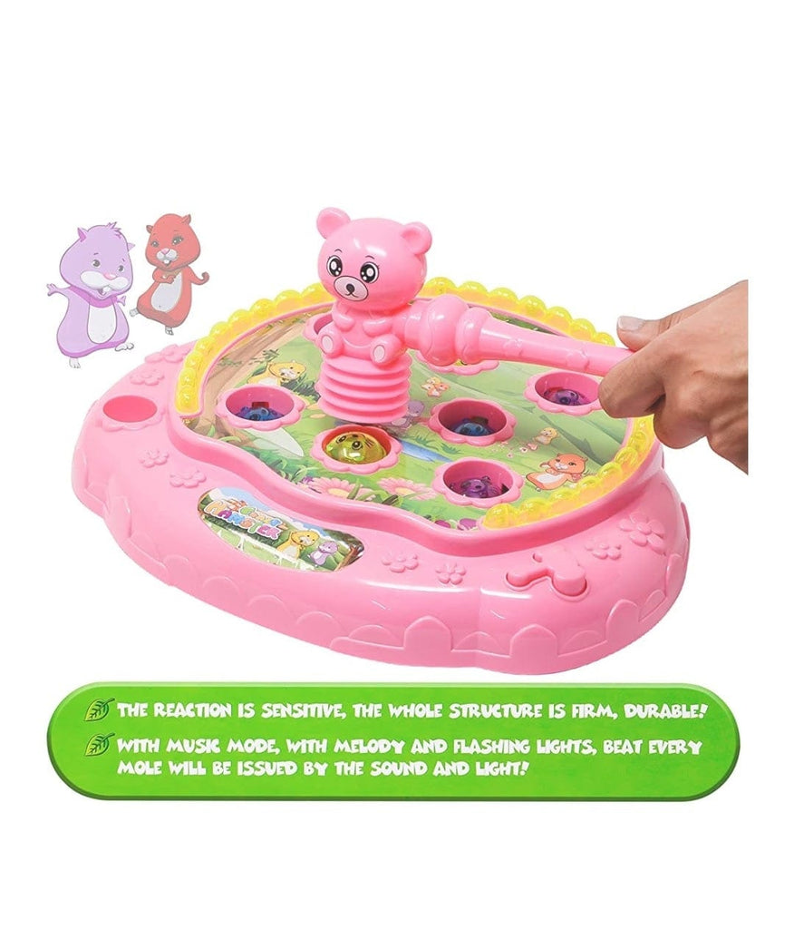 Crazy hamster toy/ Hammer game Board Game KidosPark