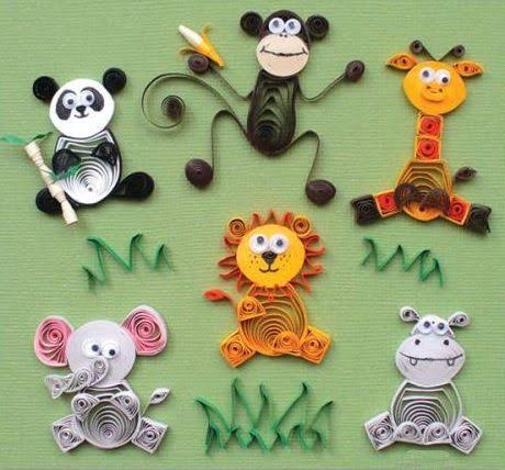 Creative 3 in 1 quilling set for art and craft Art and Crafts KidosPark