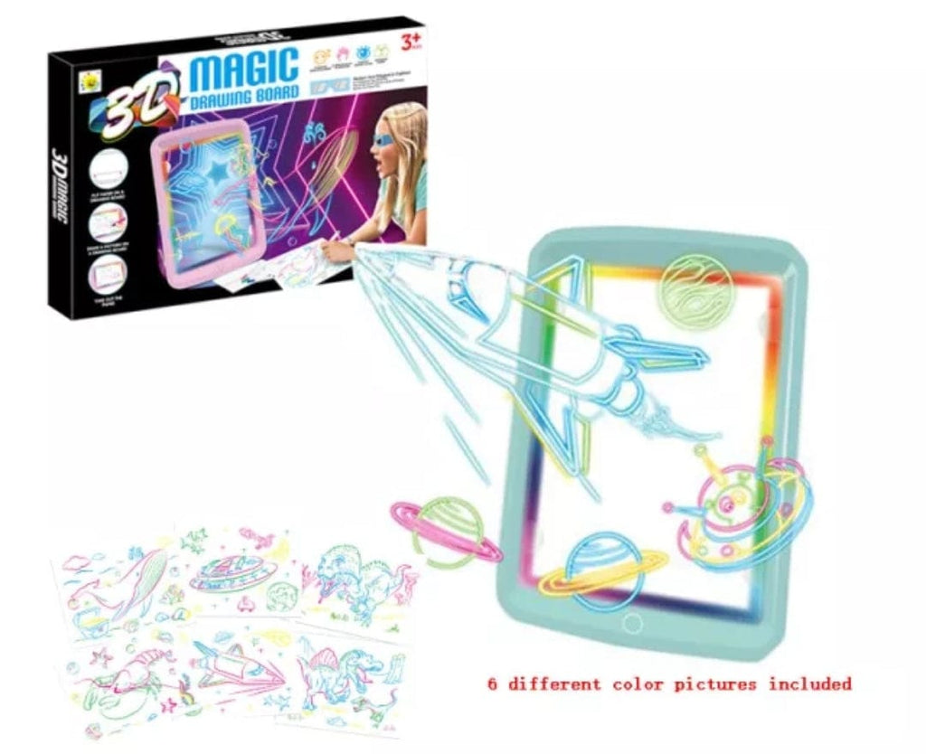 Creative 3D Drawing Set for Kids: Explore, Learn, and Highlight in 3D Art and Crafts KidosPark